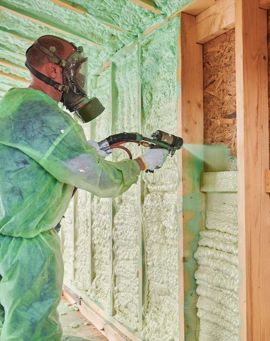 Spray Polyurethane