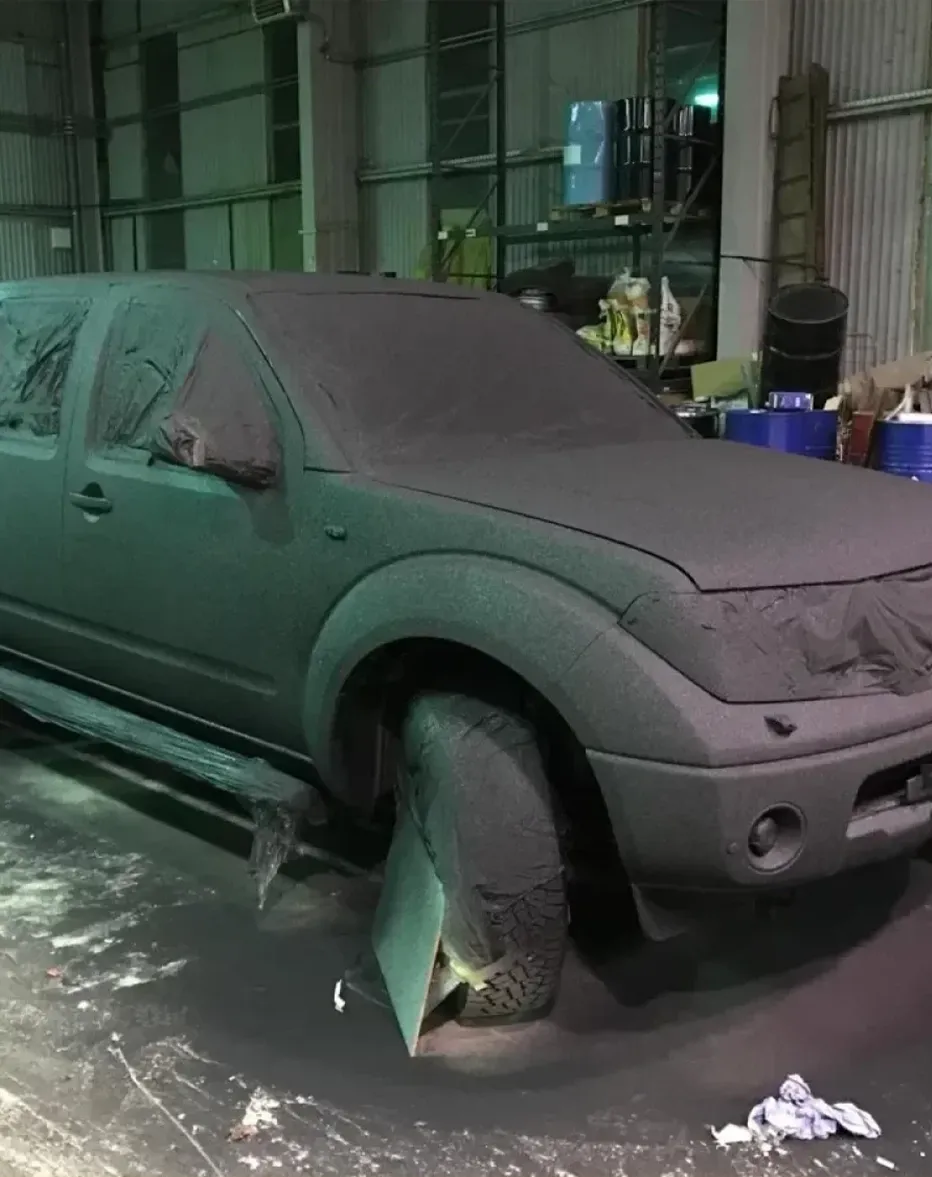 Vehicle Armor Plating
